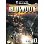 Blowout GameCube box art – action game for Nintendo GameCube