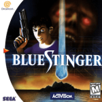 Blue Stinger art work for the sega DreamCast