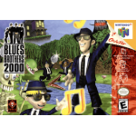 Blues Brothers 2000 N64 box art – retro game for Nintendo 64