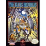 Blues Brothers, The NES box art – classic 8-bit game for Nintendo NES