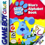 Blue's Clues Blue's Alphabet Book Game Boy Color box art – old GBC game trade in