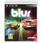 Blur art work – video game for PlayStation 3