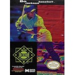 Bo Jackson Baseball NES box art – classic 8-bit game for Nintendo NES