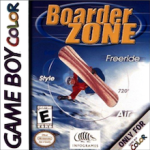 Boarder Zone Game Boy Color box art – old GBC game trade in