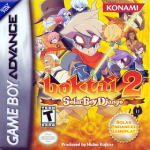 Boktai 2 Solar Boy Django art work – action game for Nintendo Game Boy Advance