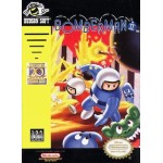 Bomberman II, 2 NES box art – classic 8-bit game for Nintendo NES