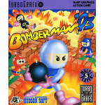 Bomberman 93 TurboGrafx-16 game - retro game for console