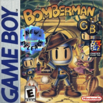 Bomberman Game Boy box art – classic retro game for GameBoy