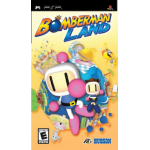 Bomberman Land art work – video game for PlayStation Portable
