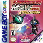 Bomberman Max Red Challenger Game Boy Color box art – old GBC game trade in