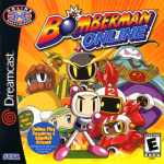 Bomberman Online art work for the sega DreamCast