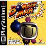 Bomberman Party Edition art work – video game for PS1