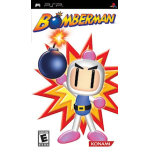 Bomberman art work – video game for PlayStation Portable