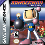 Bomberman Tournament art work – action game for Nintendo Game Boy Advance