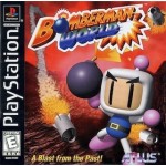 Bomberman World art work – video game for PS1