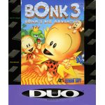 Bonk 3 Bonk's Big Adventure TurboGrafx-16 game - retro game for console