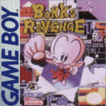 Bonk's Revenge Game Boy box art – classic retro game for GameBoy