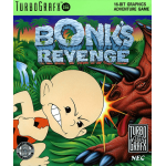 Bonk 2 Bonk's Revenge TurboGrafx-16 game - retro game for console