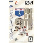 Bottom of the 9th Sega Saturn box art – retro game for Sega Saturn