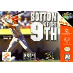 Bottom of the 9th N64 box art – retro game for Nintendo 64