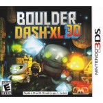 Boulder Dash-XL 3D art work – action game for Nintendo 3DS