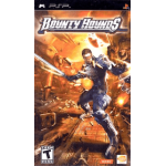 Bounty Hounds art work – video game for PlayStation Portable
