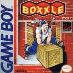Boxxle Game Boy box art – classic retro game for GameBoy