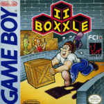 Boxxle II Game Boy box art – classic retro game for GameBoy