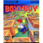 Boxyboy TurboGrafx-16 game - retro game for console