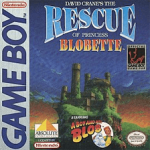 Rescue of Princess Blobette Game Boy box art – classic retro game for GameBoy