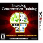 Brain Age Concentration Training art work – action game for Nintendo 3DS