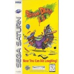 Brain Dead 13 Sega Saturn box art – retro game for Sega Saturn