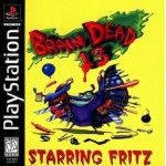 BrainDead 13 art work – video game for PS1