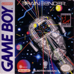 Brainbender Game Boy box art – classic retro game for GameBoy
