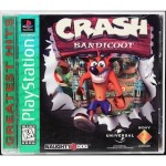 Crash Bandicoot - [Greatest Hits] art work – video game for PS1