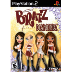 Bratz Forever Diamondz art work – video game for PlayStation 2