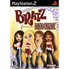 Bratz Forever Diamondz art work – video game for PlayStation 2