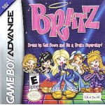Bratz art work – action game for Nintendo Game Boy Advance