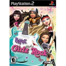 Bratz Girlz Really Rock! art work – video game for PlayStation 2