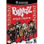 Bratz Rock Angelz GameCube box art – action game for Nintendo GameCube