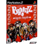 Bratz Rock Angelz art work – video game for PlayStation 2