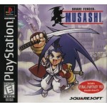 Brave Fencer Musashi art work – video game for PS1