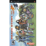 Brave Story New Traveler art work – video game for PlayStation Portable