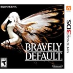 Bravely Default art work – RPG for Nintendo 3DS