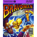 Bravoman TurboGrafx-16 game - retro game for console