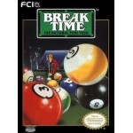Break Time The National Pool Tour NES box art – classic 8-bit game for Nintendo NES
