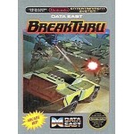 BreakThru NES box art – classic 8-bit game for Nintendo NES
