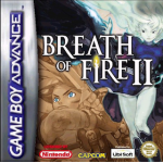 Breath of Fire II, 2 art work – action game for Nintendo Game Boy Advance