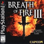 Breath of Fire III, 3 art work – video game for PS1