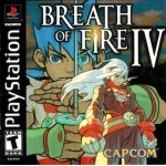 Breath of Fire IV art work – video game for PS1
